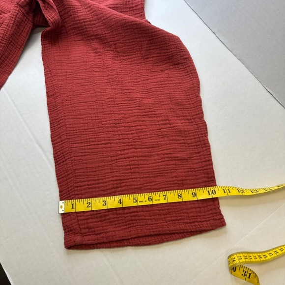 Jessica Simpson 100% Cotton Capri Pants size Large - Picture 9 of 11